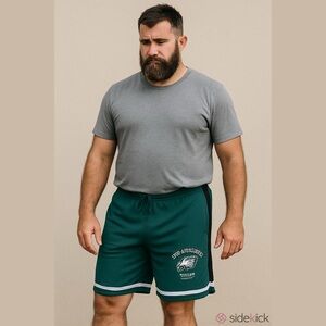 Vintage NFL Philadelphia Eagles Athletic Shorts